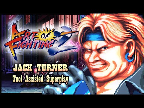 【TAS】ART OF FIGHTING 2 \ RYUUKO NO KEN 2 - JACK TUNER (0HP)