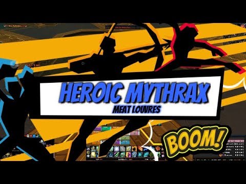 Uldir - Heroic Mythrax. Resto Shaman PoV