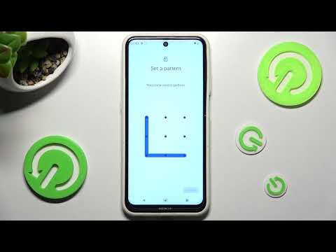 How to Add Screen Lock on NOKIA X10 - Add Screen Protection