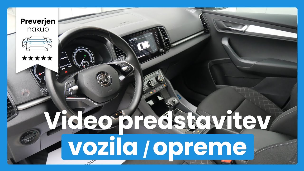 Škoda Karoq 2.0 TDI Ambition 4X4 DSG - SLOVENSKO VOZILO