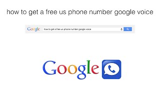 How to Get a Free US Phone Number Google Voice