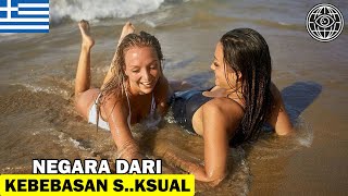 Download lagu Life in Crete: The Mysterious Greek Island with Hot Girls | Travel Documentary mp3