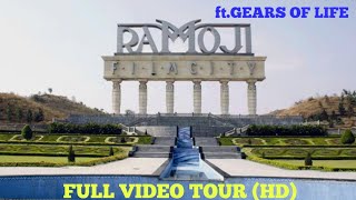 preview picture of video 'RAMOJI FLIM CITY HYDERABAD ||FULL VIDEO TOUR |The Backlot Trip Of Ramoji Flim City||Full COVERAGE ||'