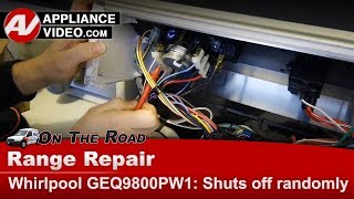 Diagnostic & Repair - Whirlpool, KitchenAid & Roper Dryer - Randomly Shuts Off