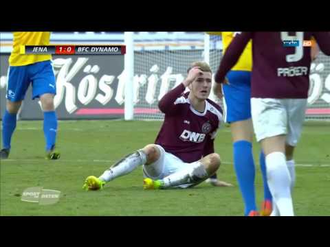 17.Spieltag RL Saison 16/17 FC Carl Zeiss Jena - BFC Dynamo