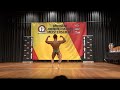 Deutsche Junioren & Masters Meisterschaft 2022 Junioren Bodybuilding bis 85kg