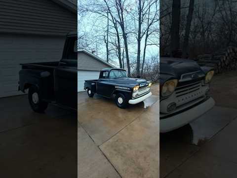 1959 Chevy Apache $18,500 Delton, MI