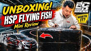 HSP Flying Fish RTR Worth It? Unboxing RC Drift di RCMod Arena