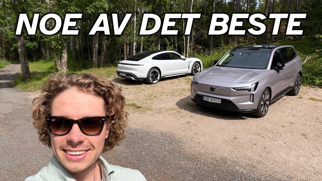Slik er det å kjøre nye Volvo 2026 EX90 - kjøreopplevelse og førerassistanse