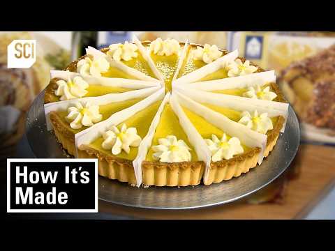 WATCH NOW 🔴 : Pies, Pastries & More | How It's Made | Science Channel