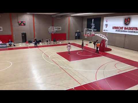 UBALL U22 - Apollo U22, 4 oktober 2020