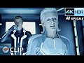 Sam Flynn Meets Zuse Daft Punk Cameo Scene Tron Legacy 2010 IMAX 4K HDR Movie Clip
