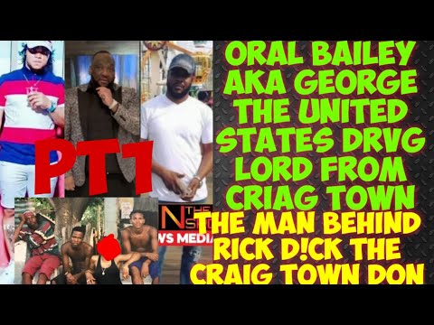 Oral Bailey aka George The Drvg Lord Behind The Rick D!ck Lead Cr!m!nal Empire In Craig Town