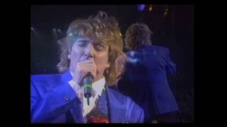 Rod Stewart Ruby Tuesday The Brit Awards February 16, 1993
