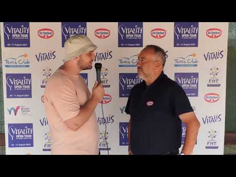 Interviu Herve Madramany - Vitality Open Tour 2024