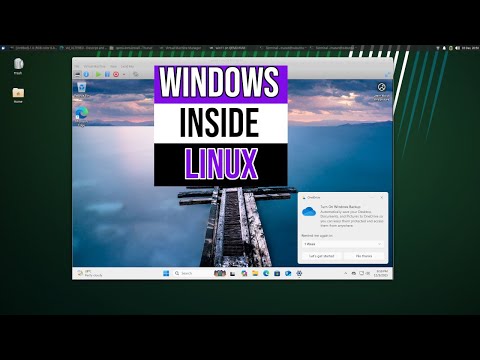 How to Install Qemu/KVM in Ubuntu Linux and Install a Windows 11 Virtual Machine