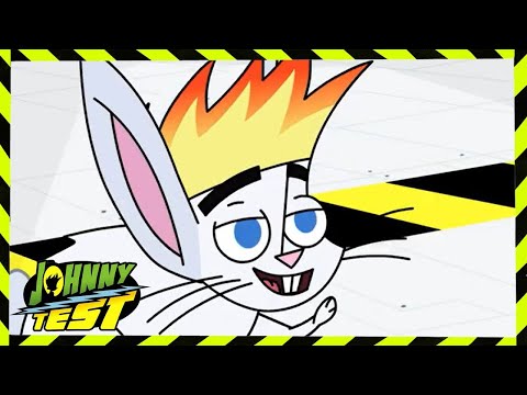 Johnny Test: Johnny vs The Dukenator // Johnny's Petting Zoo | Videos for Kids