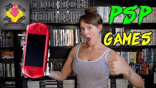 PSP Game Collection 2018 | Quality or NOT? | PSP Collecting 2018 | TheGebs24