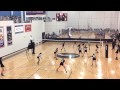 Kristine Fink 2016 Volleyball Highlight Video