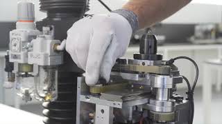 Pin Marking Training & Troubleshooting : 60x40 Changing Belts | MECCO Dot Peen