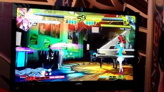 E3 2012: Persona 4 Arena Footage