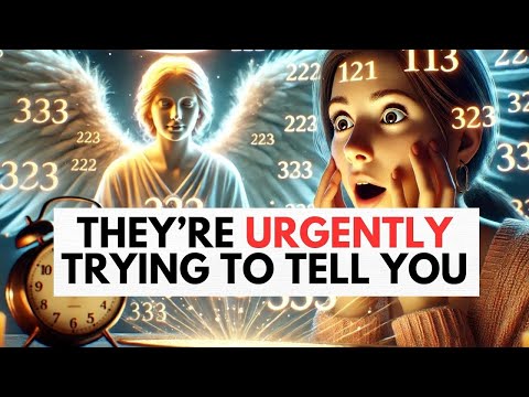 Seeing Angel Numbers All Day Every Day