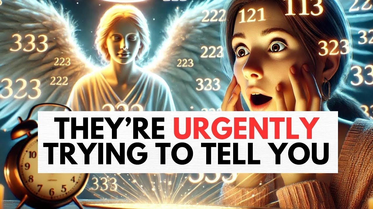 Seeing Angel Numbers All Day Every Day