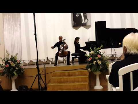 Martti Rousi plays Aleksander Scriabin - Romance (А. Скрябин - Романс)