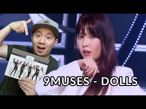9Muses - Dolls MMTG Special Performance Reaction