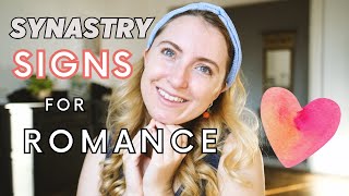Best Romantic SYNASTRY Aspects in Astrology ❤️ Our Marriage Example