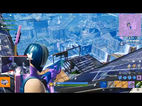 Walibi featuring Fortnite