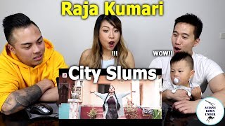 City Slums - Raja Kumari ft. DIVINE | Official Video | Reaction - Asian Australian