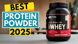 PROTEIN POWDER SHOWDOWN 2025! Top 5 BEST Brands Revealed!