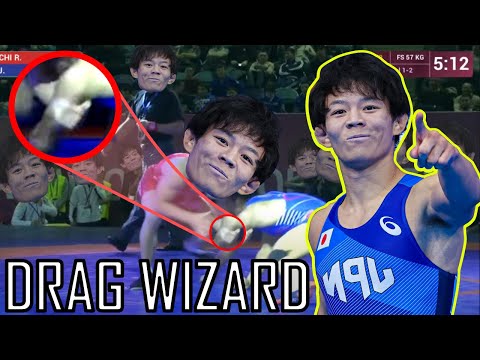 Attacking with an Arm Drag - Rei Higuchi