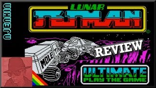 Lunar Jetman - on the ZX Spectrum 48K !! with Commentary