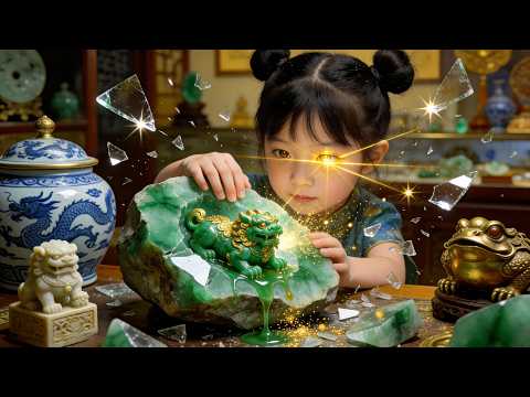 I Gained X-ray Vision at 6! And I Go to the Antique Market to Find Bargains and Make Money! 👧👁️