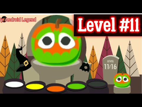 Boo! Factory balls Level 11 Android iOS walkthrough solution A Bart bonte game - YouTube