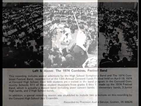 Concord Band 1973 74 Overture to a new Era