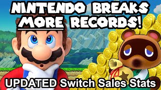 Nintendo Switch Breaks Even More Records! Updates Sales February 2021
