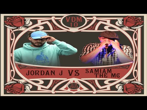 Jordan J vs SamIAm the MC