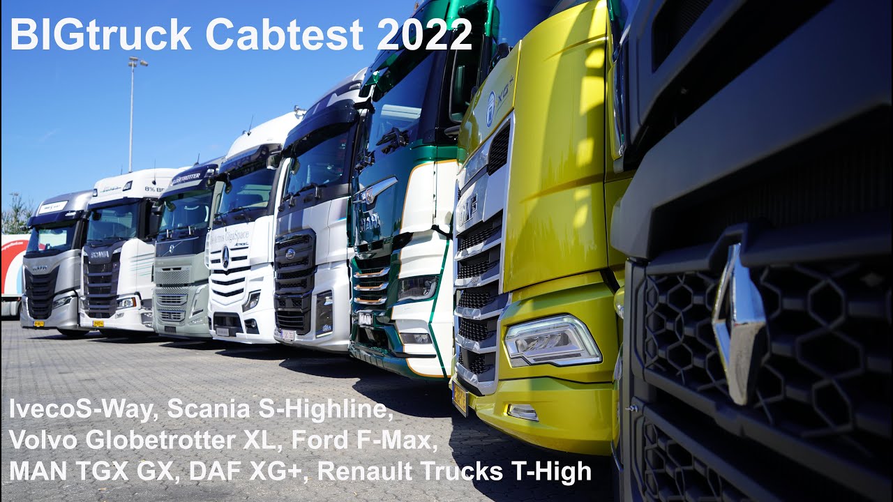 BIGtruck Cabinetest 