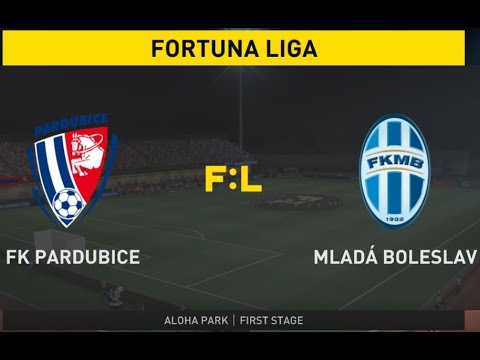 FIFA 22 Career-S5E9-Czech Fortuna Liga: FK Pardubice vs FK Mladá Boleslav
