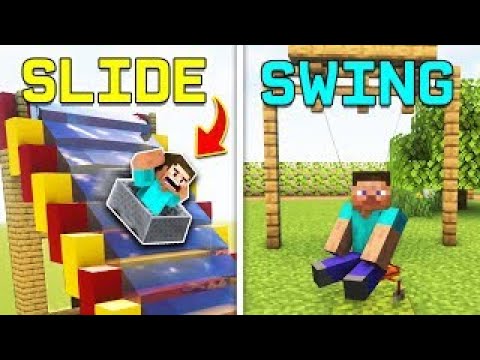 Game And You - Minecraft Playground Build Ideas || In Hindi