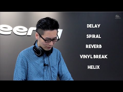 DJ peechboyのDJM-900NXS2レクチャー「BEAT FX編」