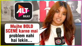 Lokesh Sharma Talks About Her New Show With Alt Balaji | Bold Scenes video