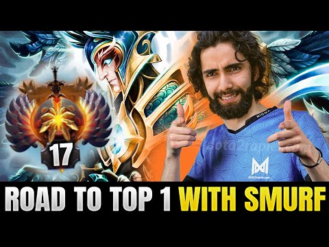 SUMAIL road to TOP 1 with smurf account