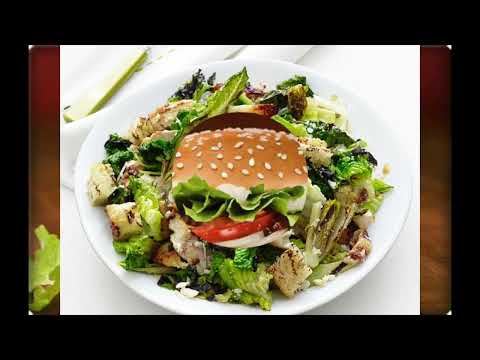 Diet food at Burger King