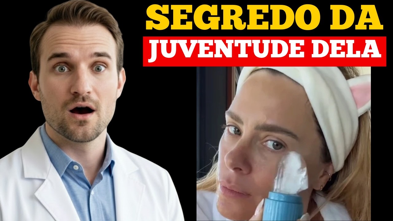 Carolina Dieckmann applies ice to her face: dermatologist explains whether it works (and the risks!)