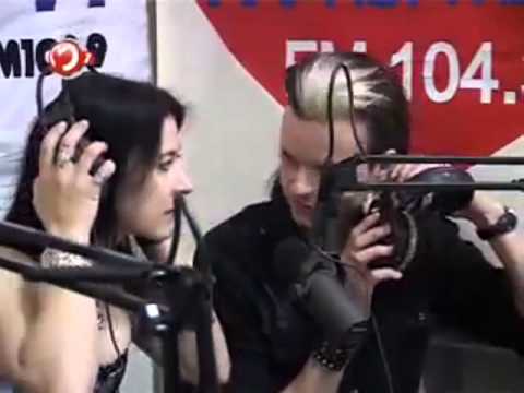 Lacrimosa in Samara 2010 - TV Report (part 1)
