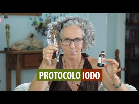 Protocol for iodine replacement (home method)